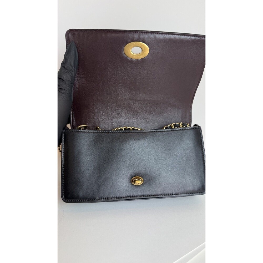 NWT Coach 1941 Dinky Quilted Rivets Black Chain Crossbody Bag - Picture 8 of 16